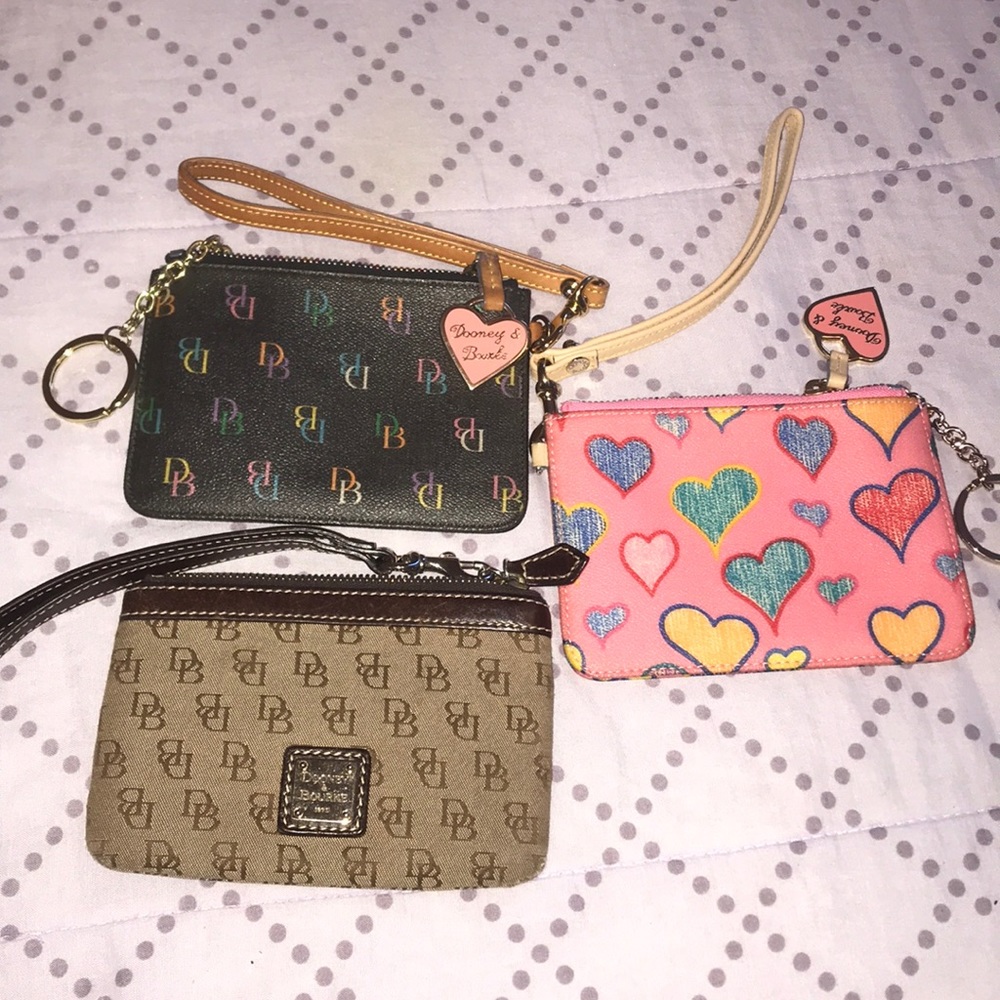 Dooney Burke wristlets